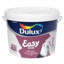 Краска для обоев и стен Dulux Easy матовая база BC 4,5 л