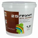 Изображение товара Грунт для дерева акриловый Радуга белый 1,3кг