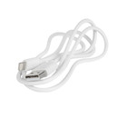 USB кабель для iPhone 5/5S/5C Rexant шнур 1м белый