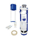 Изображение товара Сливная арматура для бачка РБМ АС-17.1М с нижней подводкой, однокнопочная