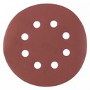 Изображение товара Круг шлифовальный 150мм P240 8 отверстий 5шт