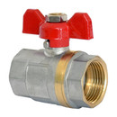 Изображение товара Кран шаровый Altstream ВР 1/2" бабочка