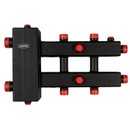 Разделитель гидравлический с коллектором горизонтальный, 3 контура, до 70 кВт_1