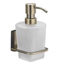 Дозатор для жидкого мыла WasserKraft Exter К-5299 стеклянный