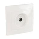Изображение товара Розетка ТВ оконечная Кварта белая IP20 IEK