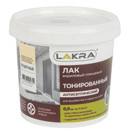 Лак в/д ЛАКРА, тонированный, Бесцветный (0,9 кг)_1
