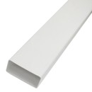 Изображение товара Воздуховод плоский 60х204 мм 1,5 м ERA