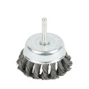 Щетка чашечная 75 мм для дрели, проволока сталь крученая Yoko