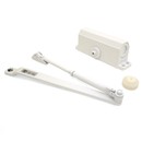 Изображение товара Доводчик дверной NOTEDO DC-100 легкий характер WHITE до 120кг