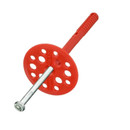 Дюбель для теплоизоляции Tech-Krep 10х120 мм с металлическим гвоздем 50 шт/уп_1