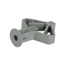 Дюбель-анкер Бабочка полипропилен 10х50 мм 4 шт/уп