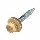 Изображение товара Саморез кровельный 4,8х35 мм слоновая кость (RAL 1014) 250шт Yoko