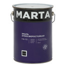 Эмаль MARTA ПФ-115 черная 6 кг
