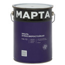 Изображение товара Эмаль ПФ-115 Марта серая глянцевая 6кг