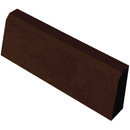 Изображение товара Бордюр вибропресс коричневый  1000х200х80 мм