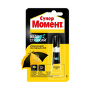 Изображение товара Клей Супер Момент водостойкий 3 г