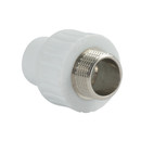 Муфта полипропиленовая 20х3/4" НР комбинированная RTP_1