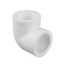 Изображение товара Угольник полипропиленовый 63мм 90° соединительный RTP