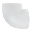 Изображение товара Угольник полипропиленовый 63мм 90° соединительный RTP