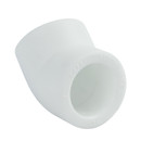 Угольник полипропиленовый 25мм 45° соединительный RTP_1