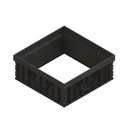 Изображение товара Надставка на дождеприемник 286х26х120 мм