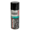 Эмаль аэрозольная Kudo черная (RAL 9005) глянцевая 0,52л