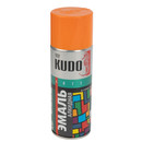Эмаль аэрозольная Kudo оранжевая (RAL 2004) глянцевая 0,52л