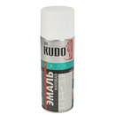 Эмаль аэрозольная Kudo белая (RAL 9003) матовая 0,52л