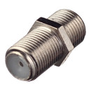 Изображение товара Переходник F гнездо-F гнездо металлический 1 шт