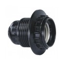 Изображение товара Патрон с прижимным кольцом Е27 черный