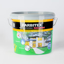 Краска фасадная FARBITEX белая база А 6 кг