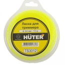 Изображение товара Леска для триммера витой квадрат Huter 3 мм 12 м