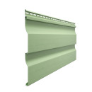 Сайдинг виниловый Docke Premium Корабельный брус 1,1х232мм киви 3,6м_1