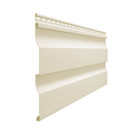 Сайдинг виниловый Docke Premium Корабельный брус 1,1х232мм сливки 3,6м_1