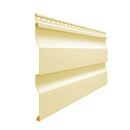 Изображение товара Сайдинг виниловый Docke Premium Корабельный брус 1,1х232мм банан 3,6м