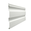 Изображение товара Сайдинг виниловый Docke Premium Корабельный брус 1,1х232мм пломбир 3,6м