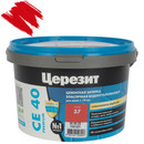 Изображение товара Затирка цементная Церезит CE40 чили №37 2кг