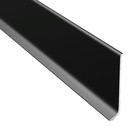 Плинтус алюминиевый Bonkeel ПЛ 60 515 черный 2500х58,5х11,2 мм_1