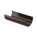 Желоб водосточный Docke Premium шоколад 3 м