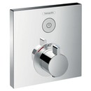 Термостат для ванны Hansgrohe Select 15762000 с запорным вентилем