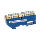 Изображение товара Шина нулевая с изолятором на DIN-рейку 12 групп