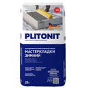 Клей для ячеистых блоков Plitonit Мастеркладки зимний, 25 кг
