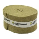 Изображение товара Лен-Джут лента 200х4-6 мм 20 м