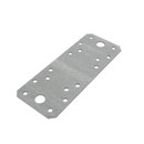 Пластина крепежная оцинкованная 140х55х1,8 мм ШК