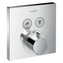 Термостат Hansgrohe Select 15763000 на два потребителя