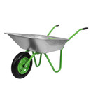 Изображение товара Тачка садово-строительная одноколесная 65л, 90кг