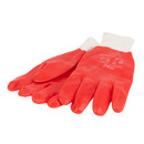 Перчатки трикотажные маслобензостойкие манжет резинка