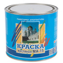 Краска масляная МА-15 Farbitex белая глянцевая 2,5кг_1