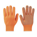 Изображение товара Перчатки акриловые утепленные с ПВХ сигнальные
