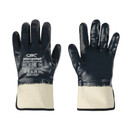 Перчатки трикотажные маслобензостойкие манжет крага_1